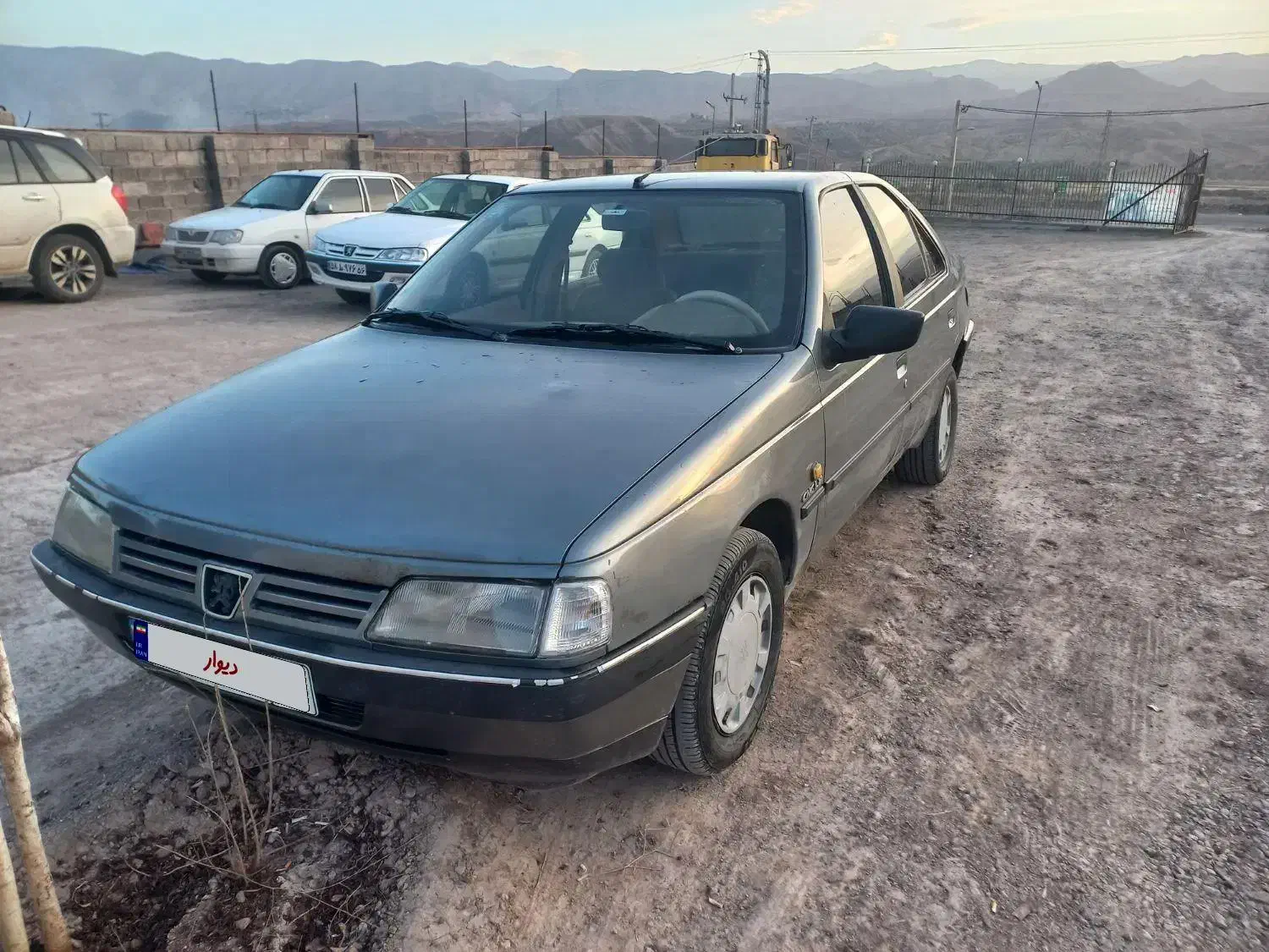 پژوه دوگانه سوز ۴۰۵ مدل ۹۳|خودرو سواری و وانت|لوشان, |دیوار