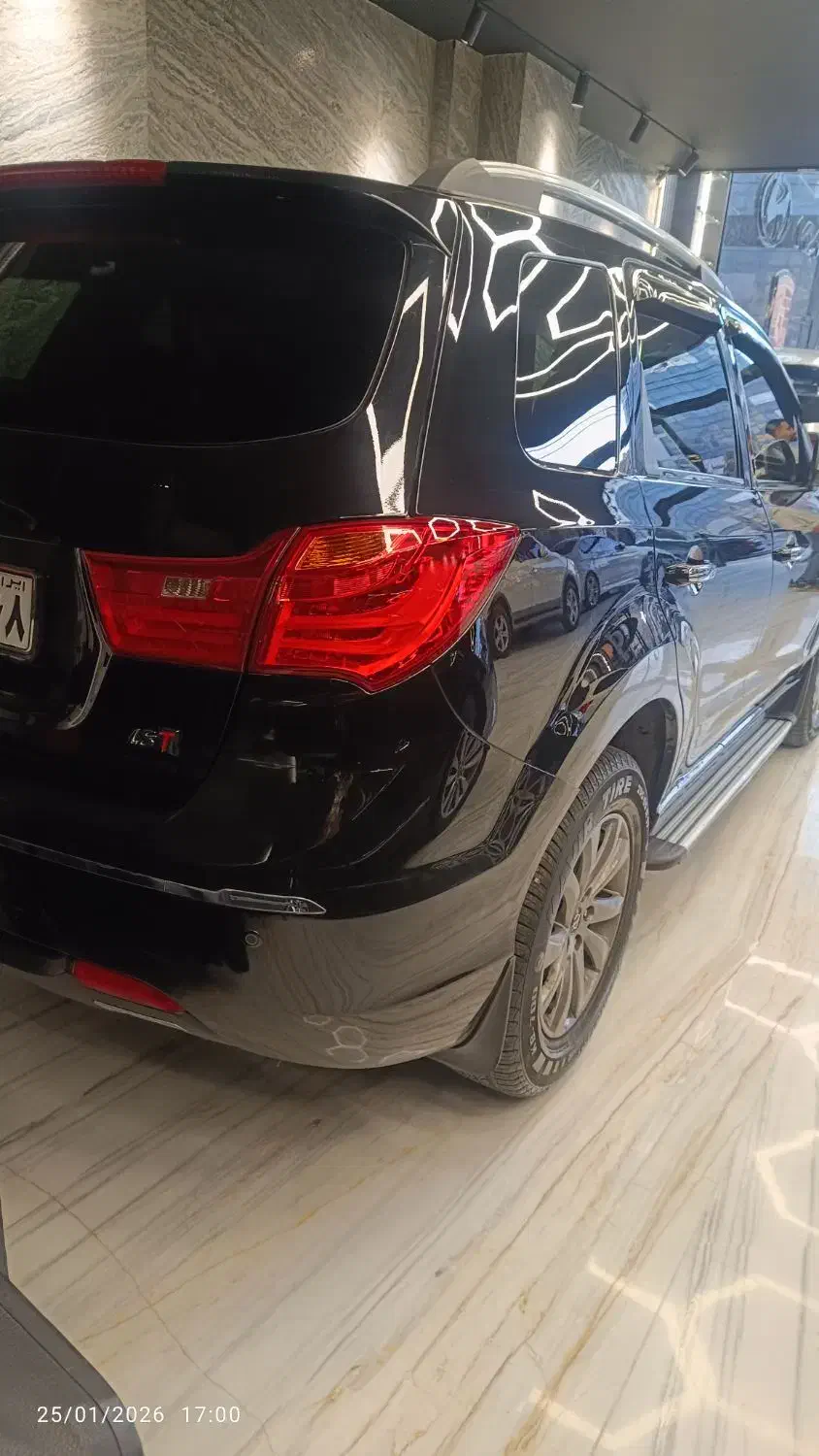 هایما s7 مشکی بیرنگ|خودرو سواری و وانت|کرج, مهرویلا شمالی|دیوار