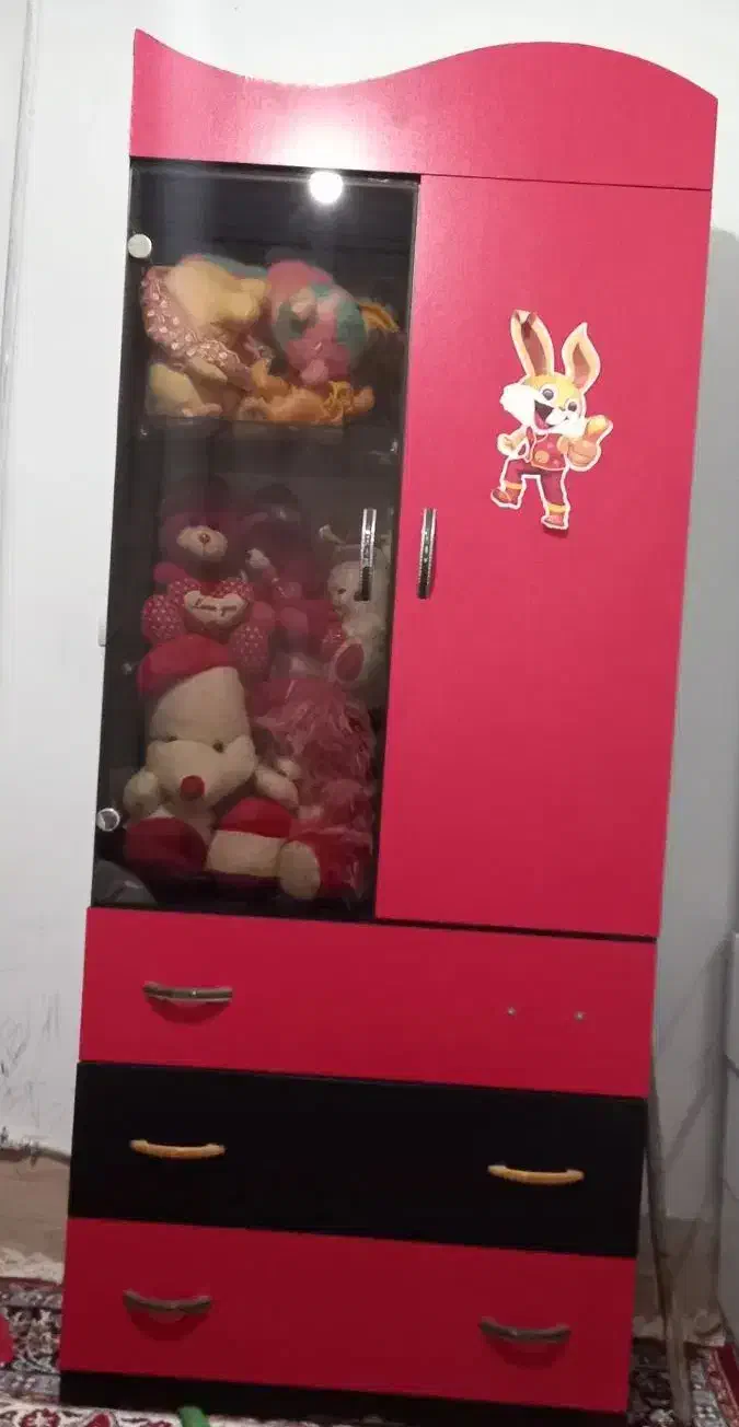 کمد بچه در حد|جاکفشی، کمد، دراور|اردبیل, |دیوار