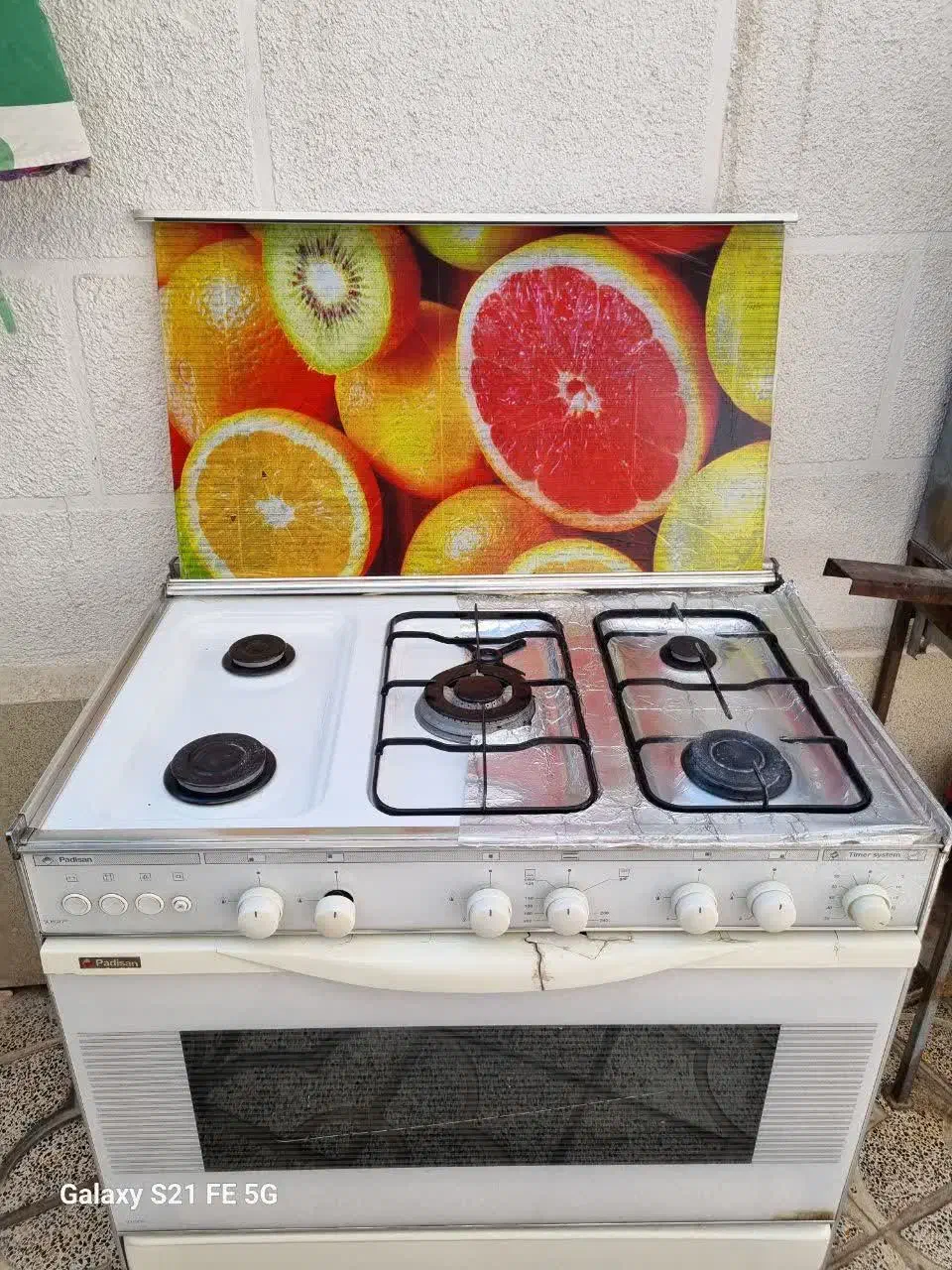 فرگاز پادیسان|اجاق گاز و لوازم برقی پخت‌وپز|میانه, |دیوار