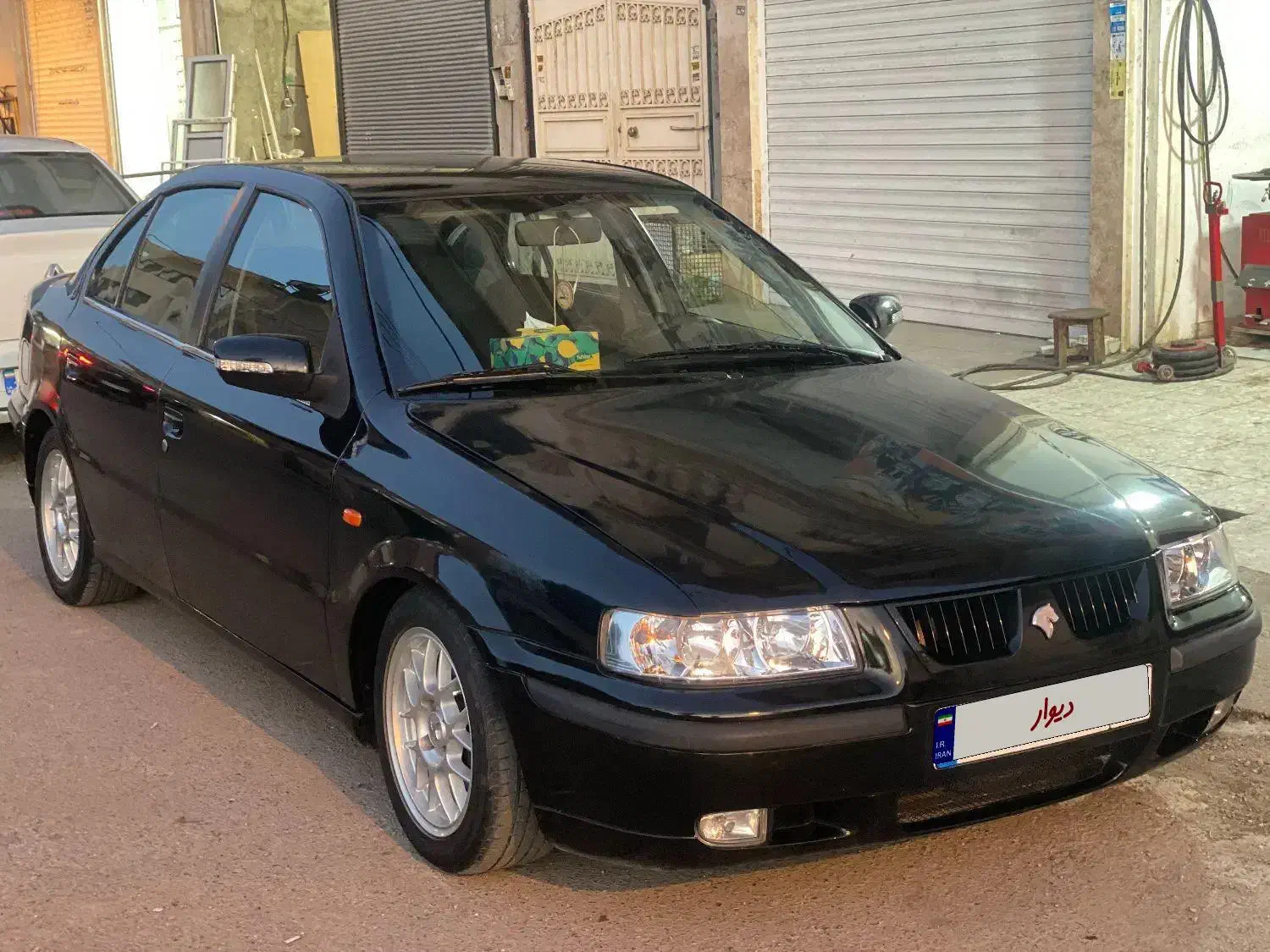 سمند مشکی مدل ۸۲|خودرو سواری و وانت|چالوس, |دیوار