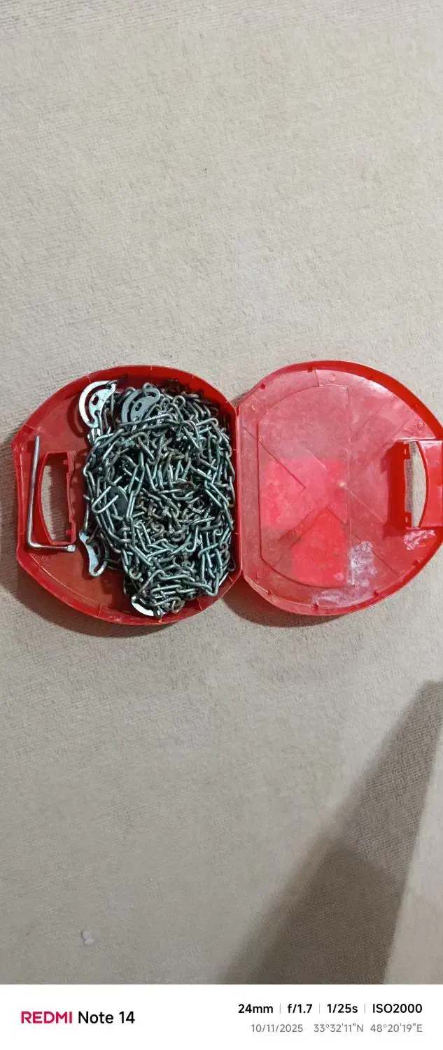 زنجیر چرخ پژو|قطعات یدکی و لوازم جانبی|خرم‌آباد, |دیوار