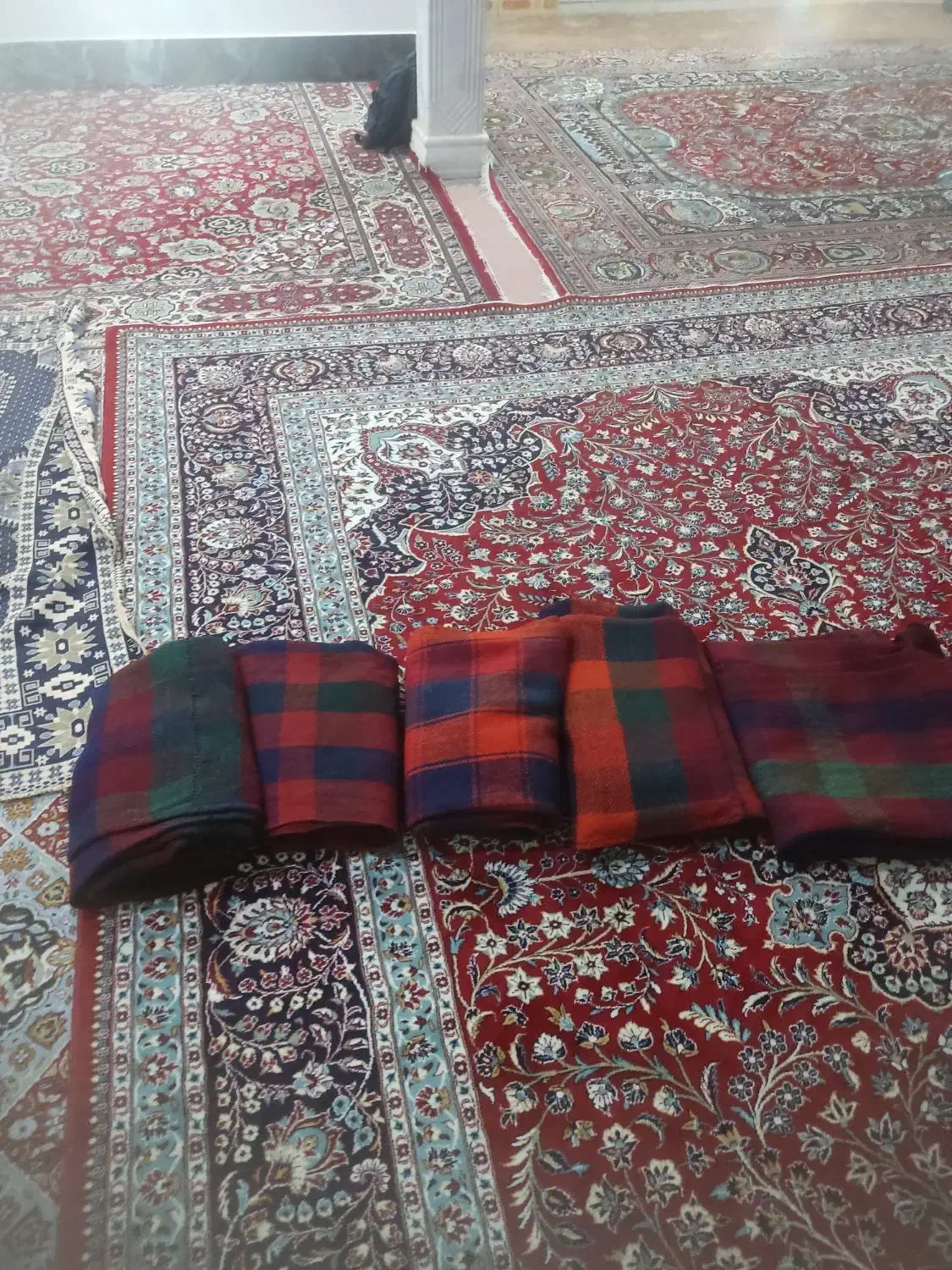 ماشته|گلیم، جاجیم، گبه|خرم‌آباد, |دیوار