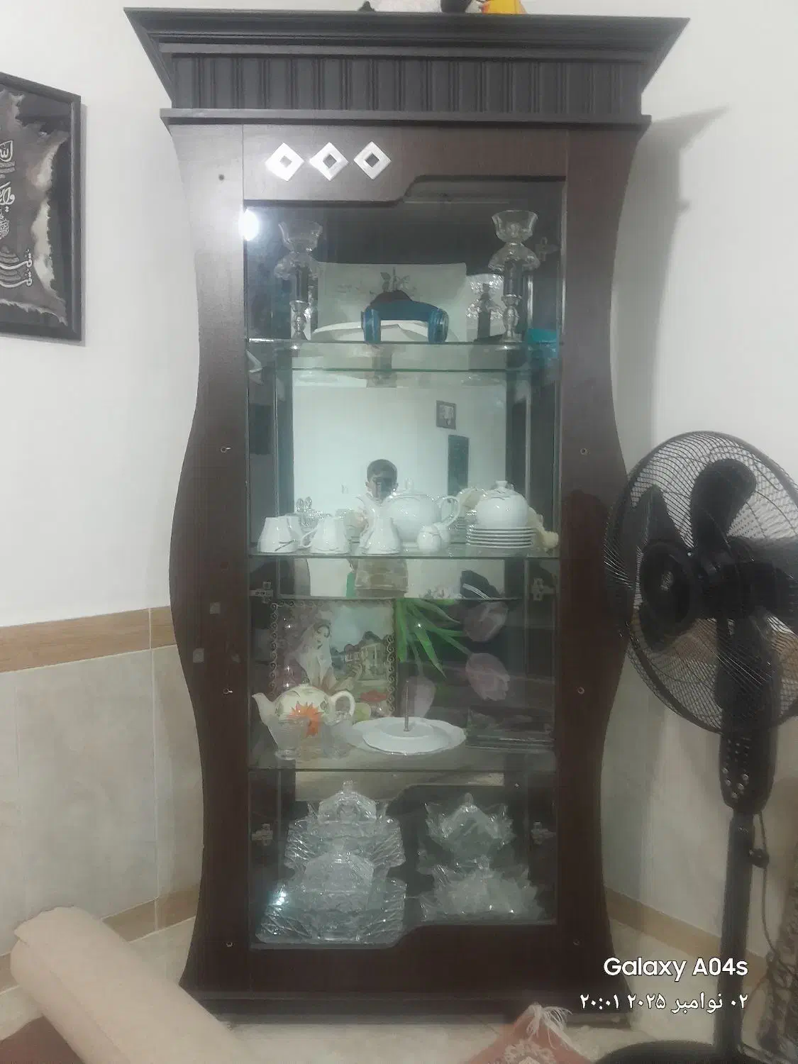 درحد نو|بوفه، ویترین، کنسول|گرگان, |دیوار