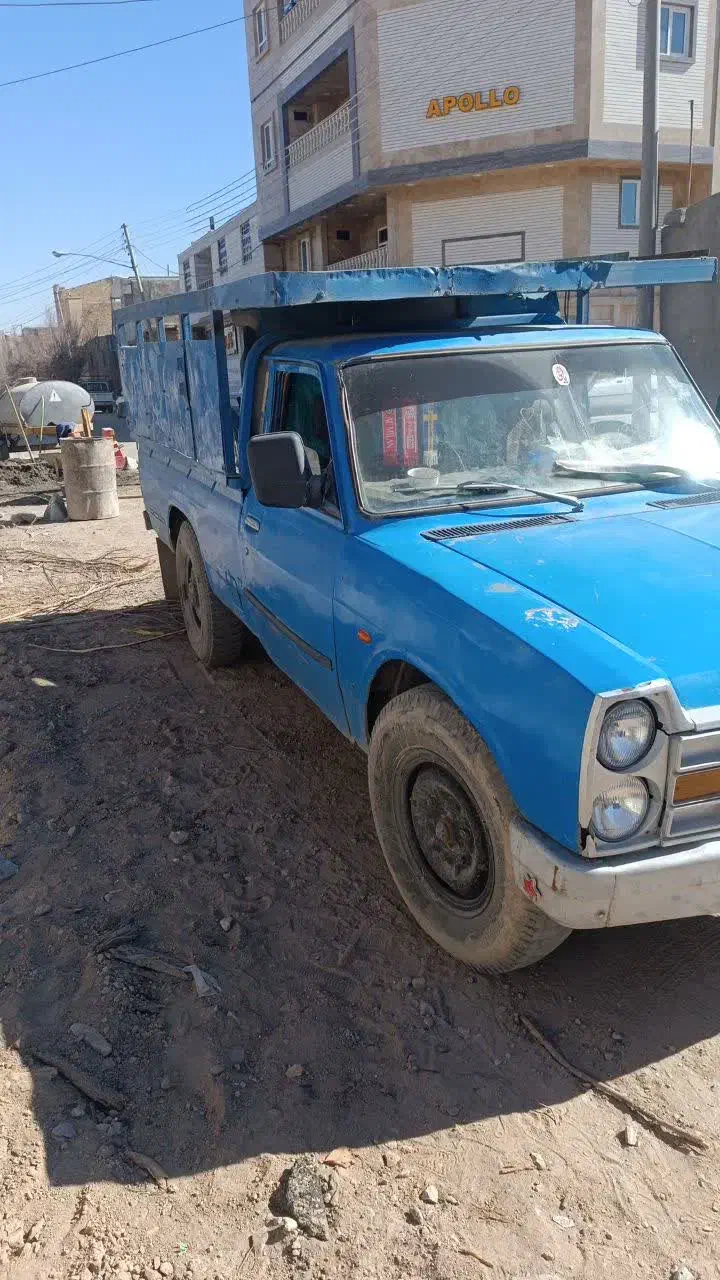 نیسان وانت اجاره ای|خودرو اجاره‌ای|سیرجان, |دیوار