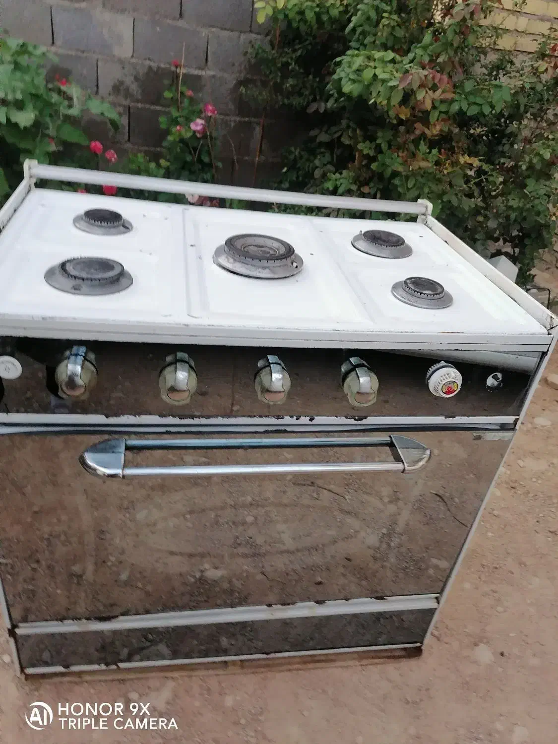 پنچ شعله گاز|اجاق گاز و لوازم برقی پختوپز|شیراز, گویم|دیوار