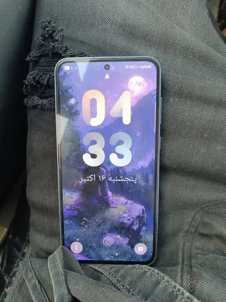 گوشی a55 256|موبایل|بندرعباس, |دیوار