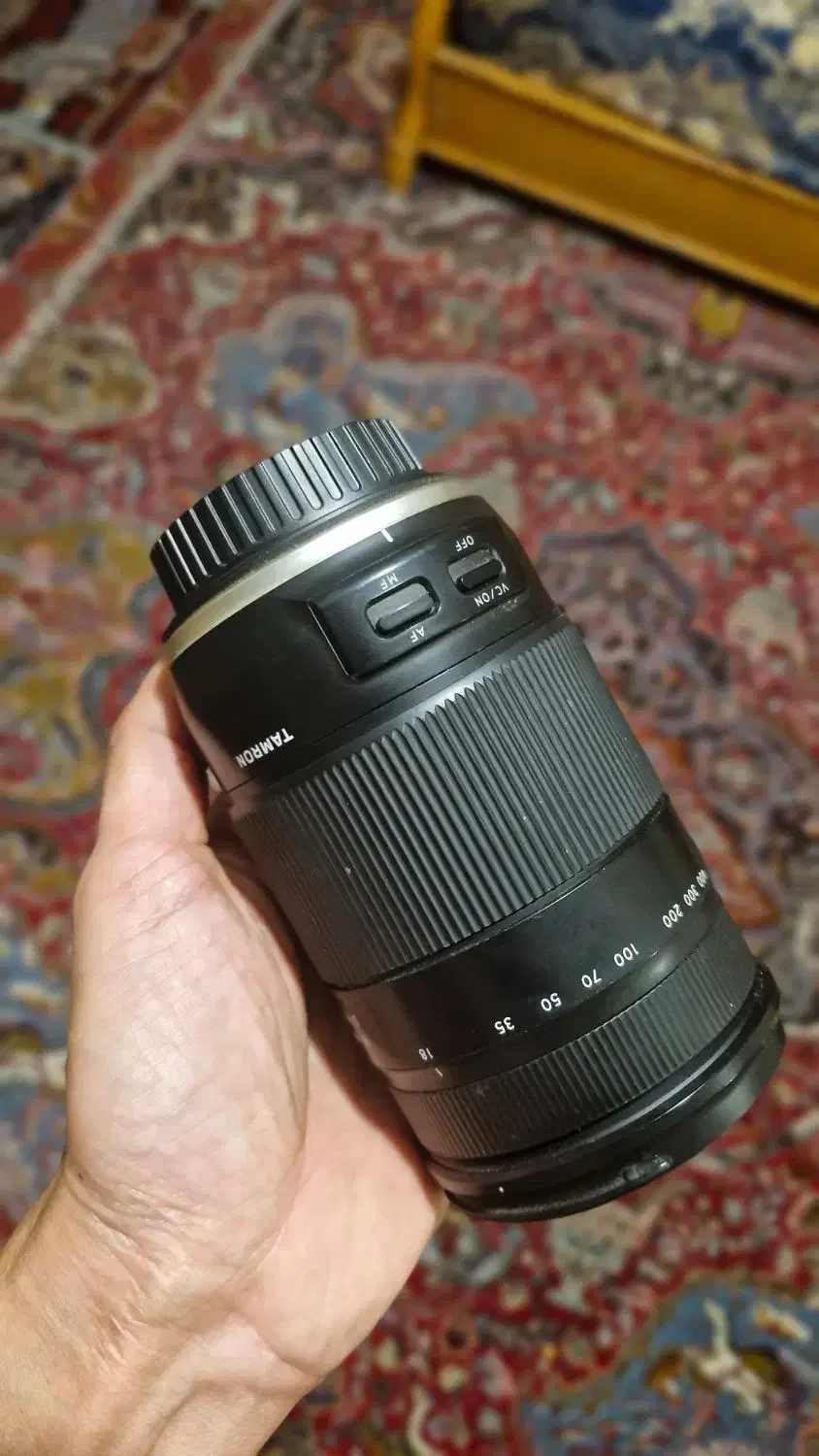 لنز تامرون ۱۸-۴۰۰ برای دوربین canon|دوربین عکاسی و فیلم‌برداری|تهران, شهران جنوبی|دیوار