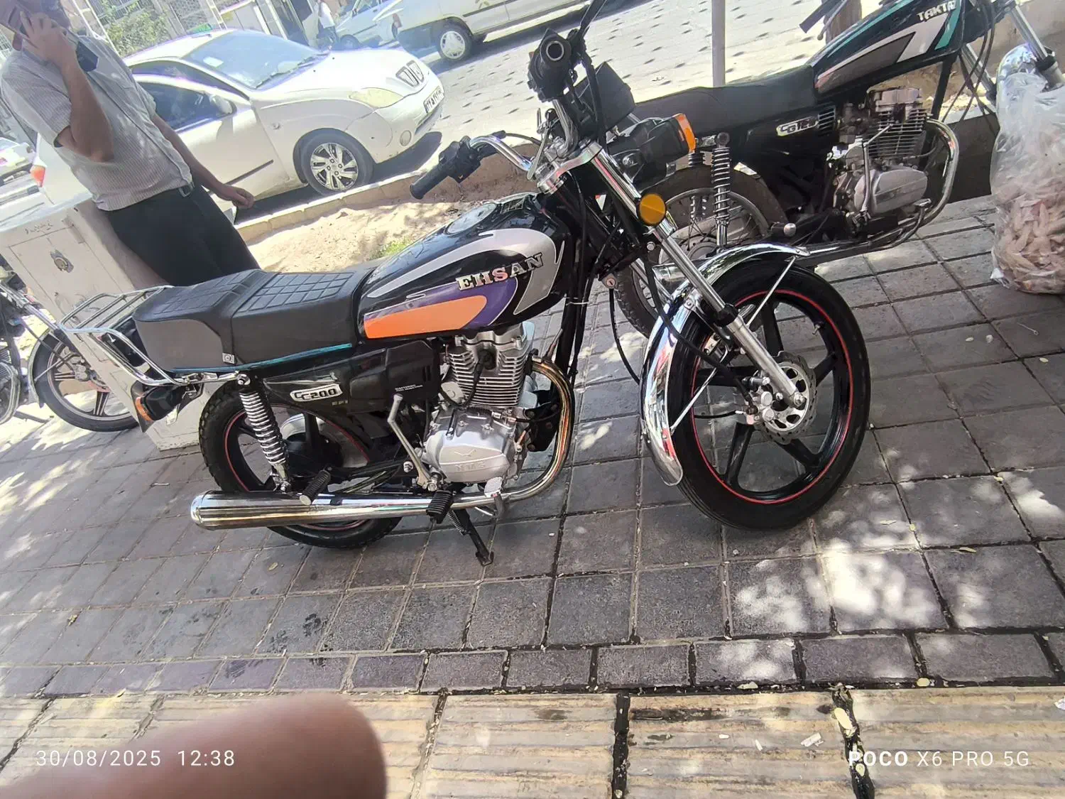 احسان مدل 1403و تریل روان 1400|موتورسیکلت|تربت جام, معدآباد|دیوار