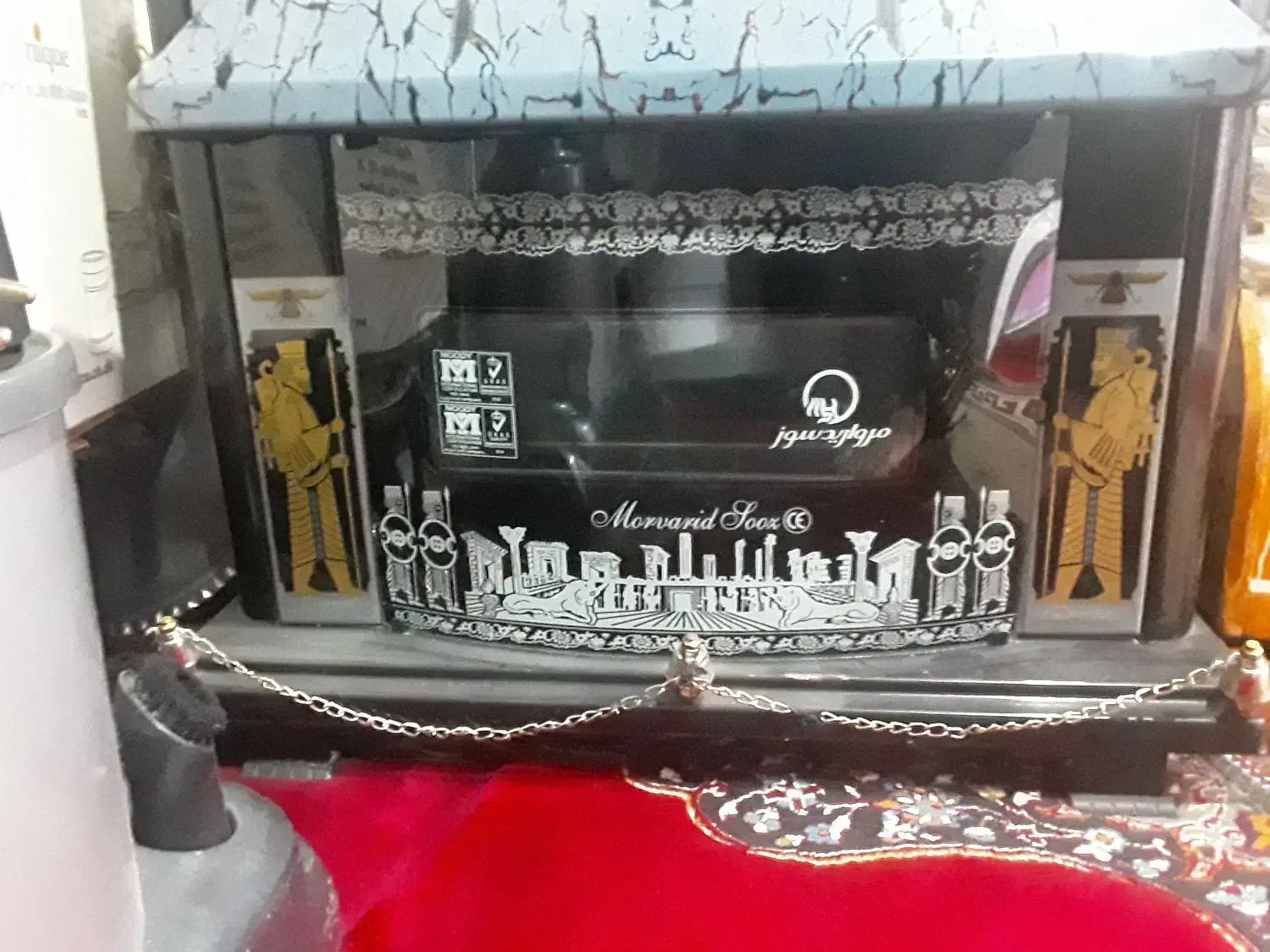 بخاری گازی|بخاری، هیتر، شومینه|الیگودرز, |دیوار