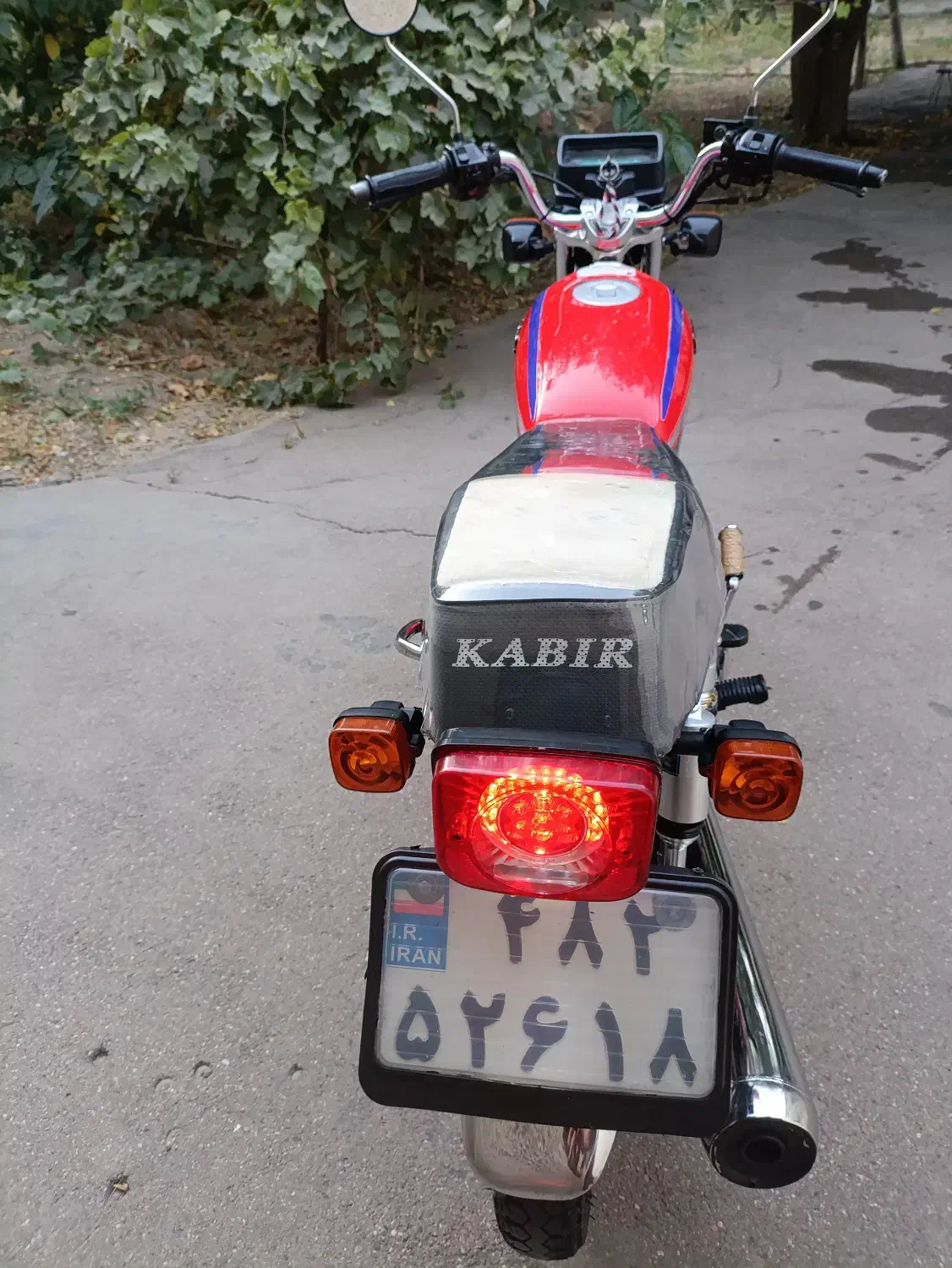 کبیر۲۰۰درحد|موتورسیکلت|زنجان, |دیوار