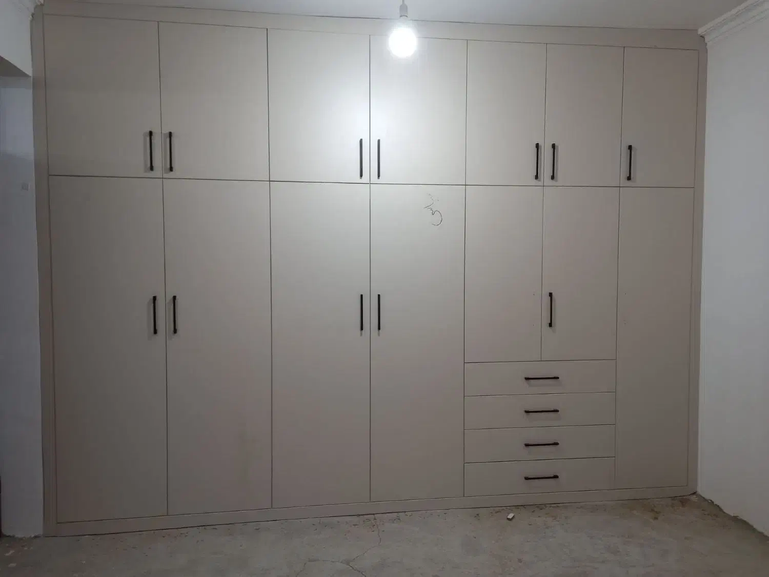 کابینت و کمد دیواری با شرایط 7 ماهه|جاکفشی، کمد، دراور|اردبیل, |دیوار