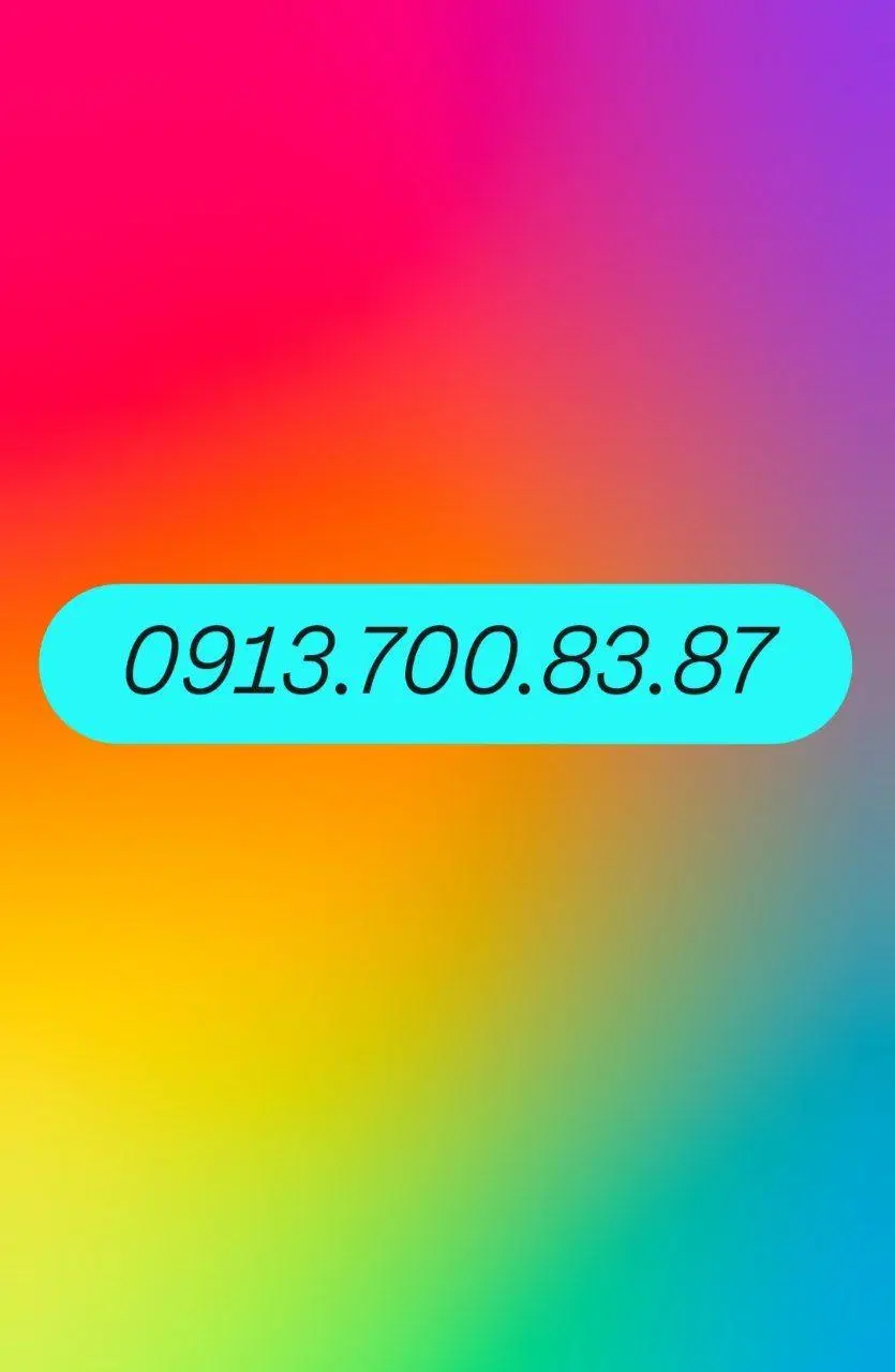 0913.700.83.87|سیم‌کارت|اصفهان, سنبلستان|دیوار