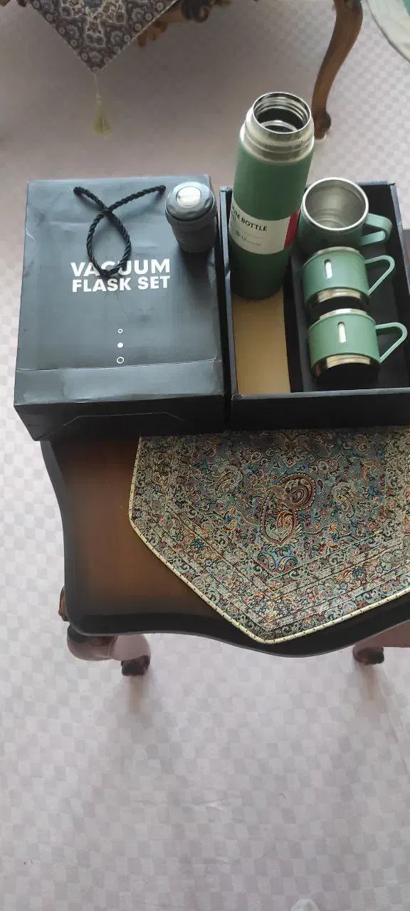 فلاکس ۳کاپ|قوری، کتری، قهوه‌ساز دستی|کرج, ساماندهی|دیوار