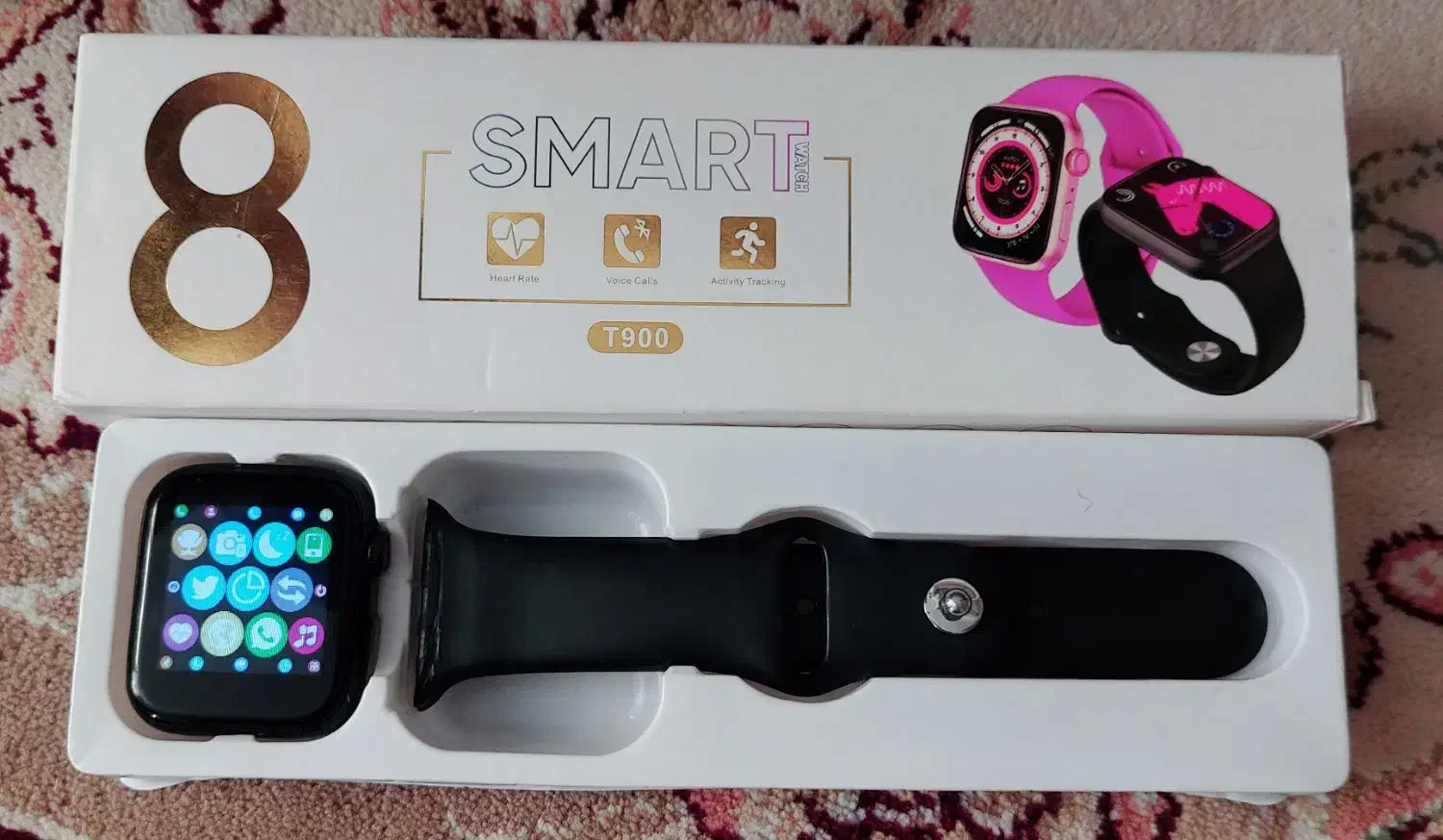 ساعت هوشمند T900|ساعت|داران, |دیوار