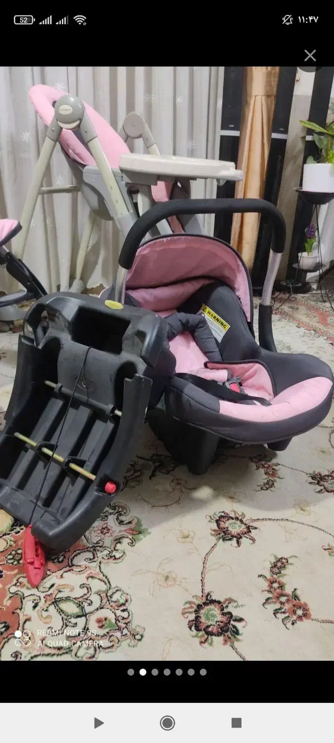 کالسکه.کریر.میزغذا.رورواک.برند گود بیبی|کالسکه و لوازم جانبی|مشهد, مصلی (کارمندان اول)|دیوار