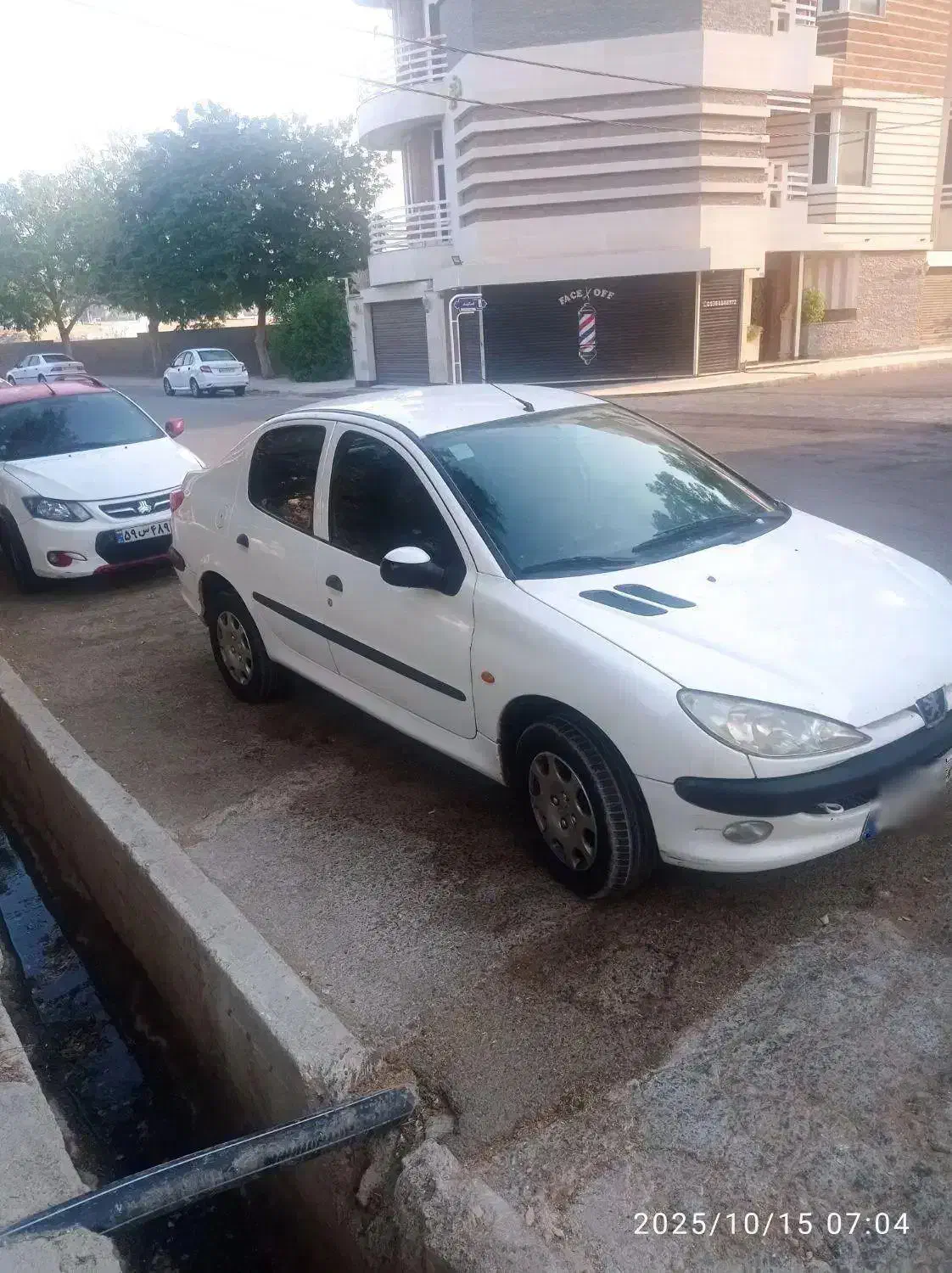 206 sd مدل 90 v8|خودرو سواری و وانت|بوشهر, |دیوار
