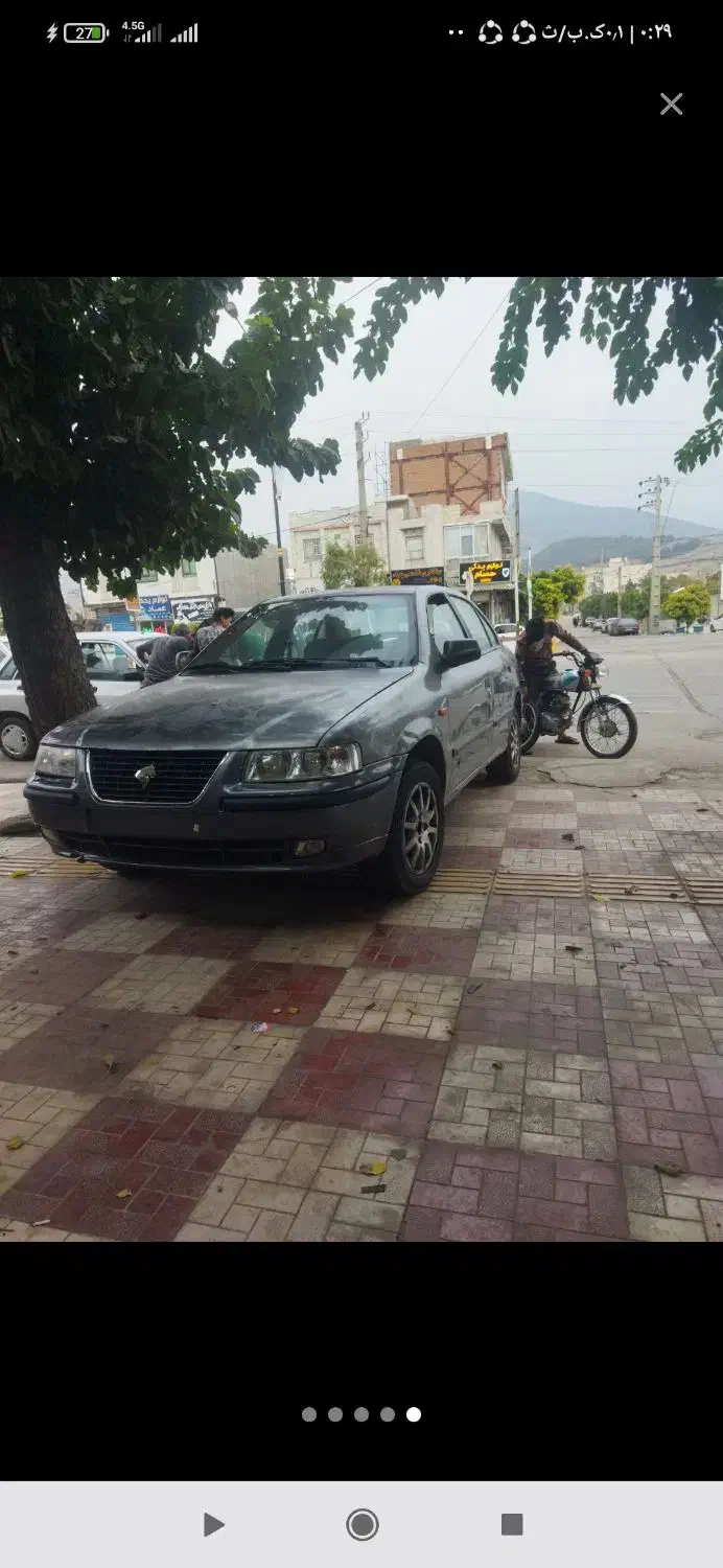 سمند LX ساده، مدل ۱۳۸۷|خودرو سواری و وانت|گالیکش, |دیوار