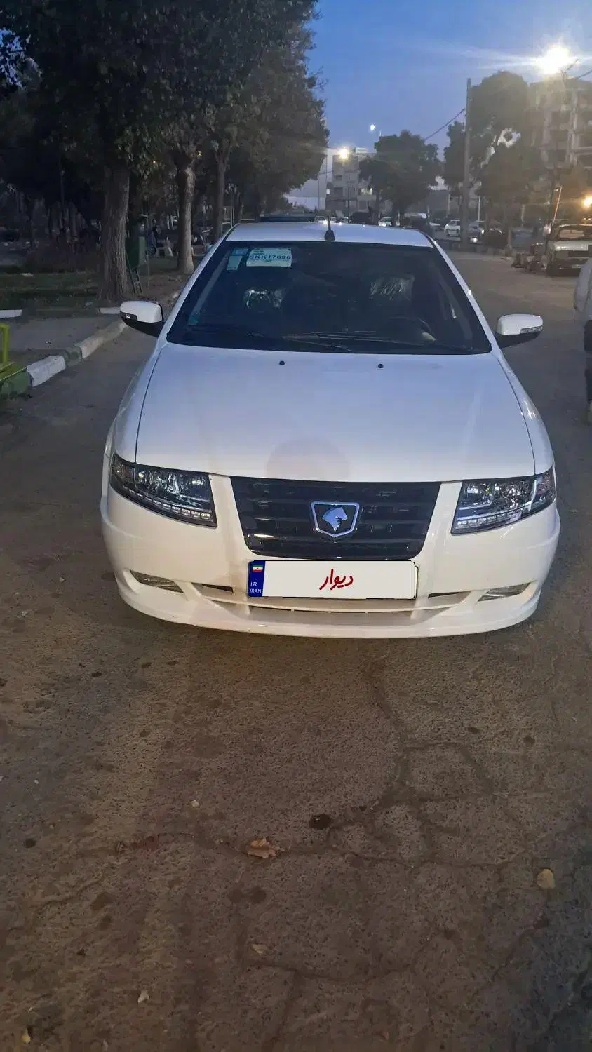 سمند سورنxu7p|خودرو سواری و وانت|همدان, |دیوار