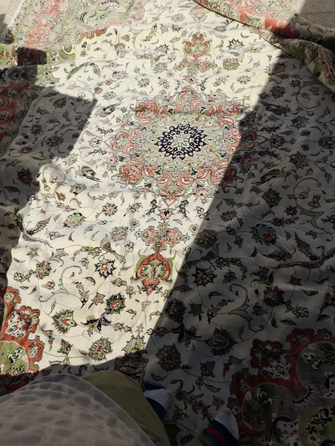 فرش ۱۲متری کارکرده|فرش|ری, شهرک نظامی|دیوار