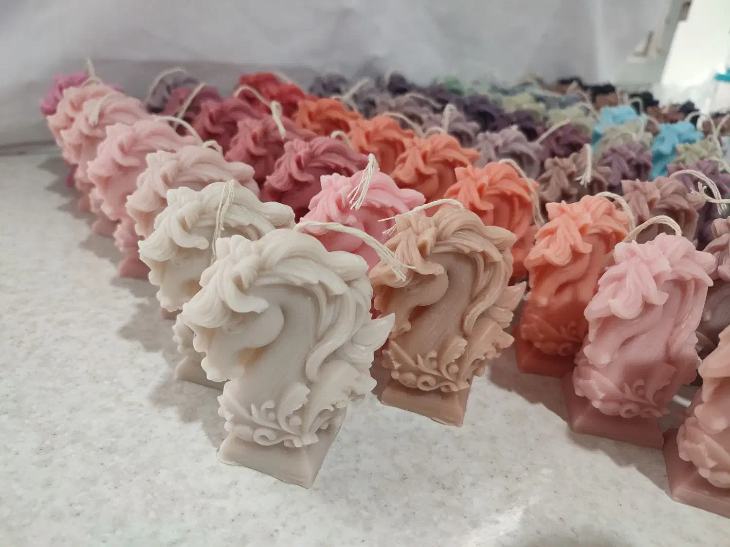 شمع اسب ۱۴۰۵|صنایع دستی و سایر لوازم تزئینی|کرج, حیدرآباد|دیوار