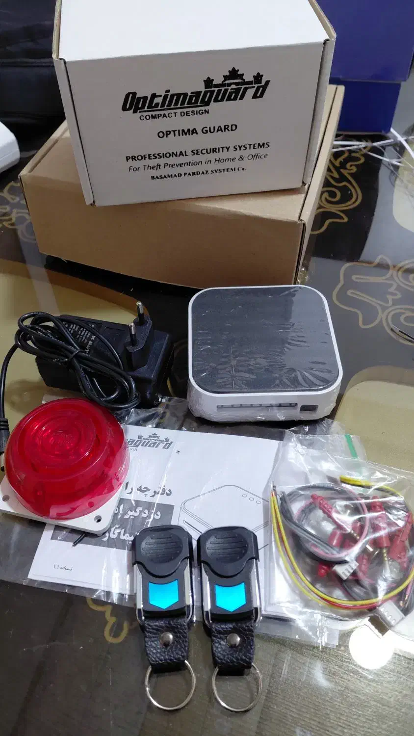 کنترل باکس حفاظتی اماکن|دوربین مداربسته|تهران, قیام|دیوار