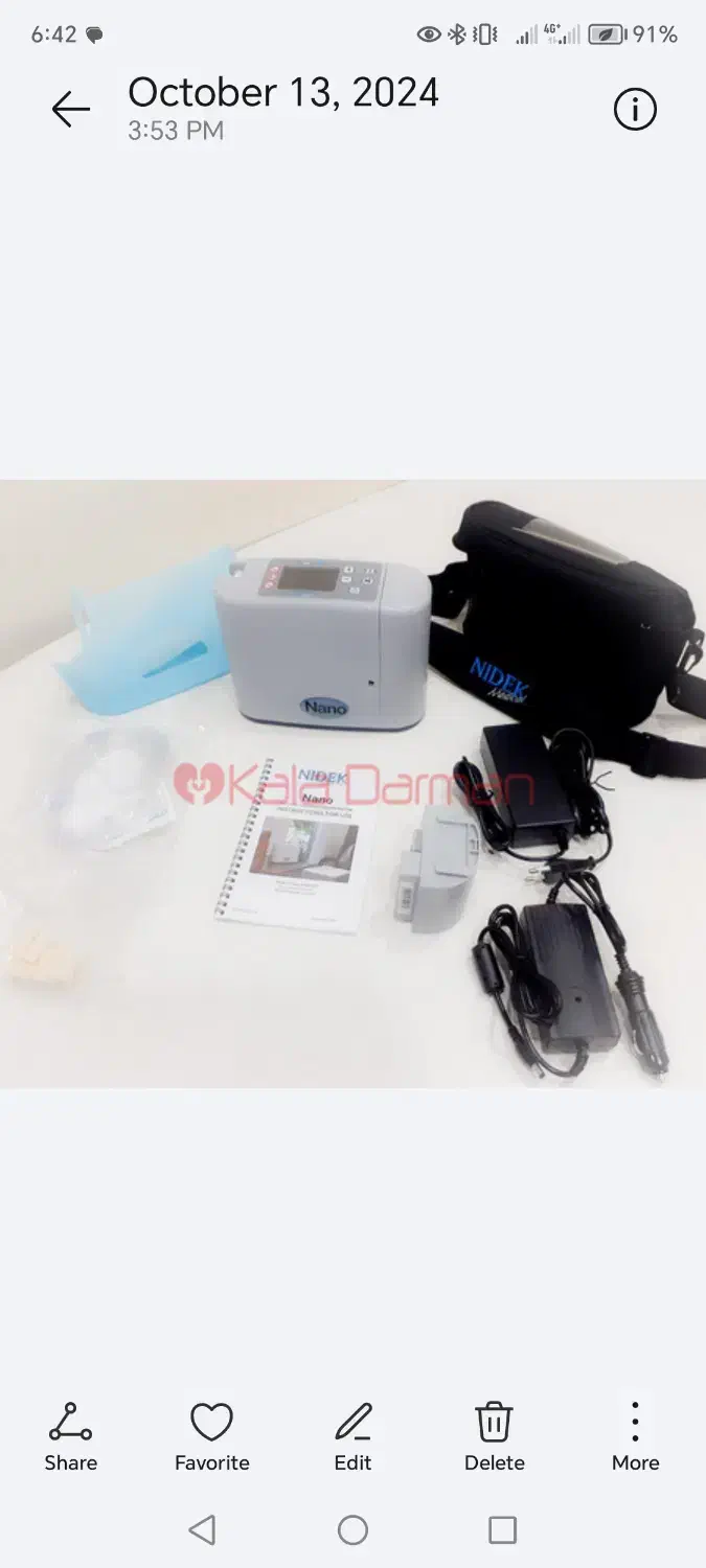 اکسیژن ساز پرتابل نایدک|آرایشی، بهداشتی، درمانی|تهران, قصر فیروزه ۱|دیوار