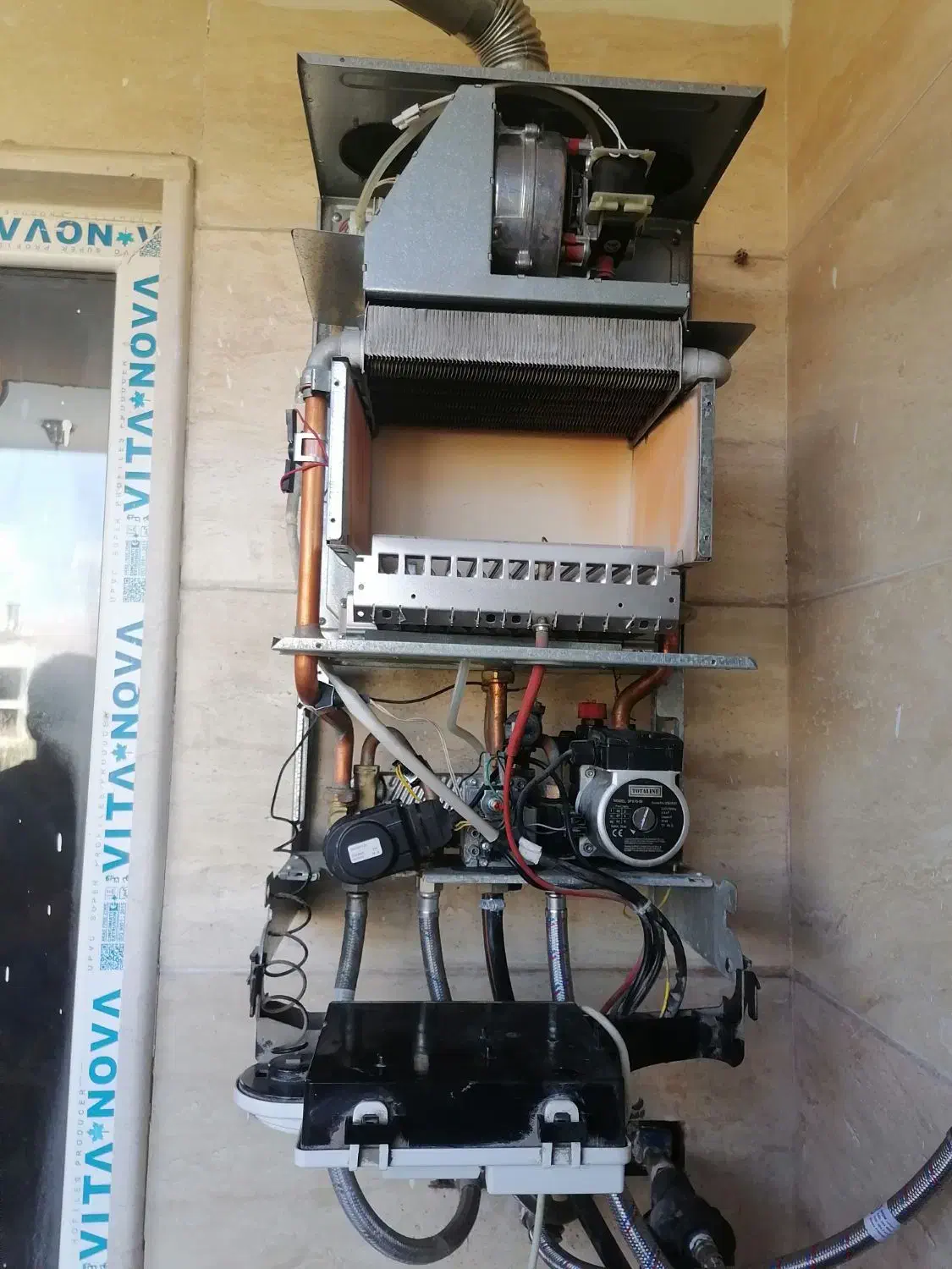 نصب و تعمیر و سرویس انواع پکیج های دیواری|خدمات پیشه و مهارت|لواسان, |دیوار