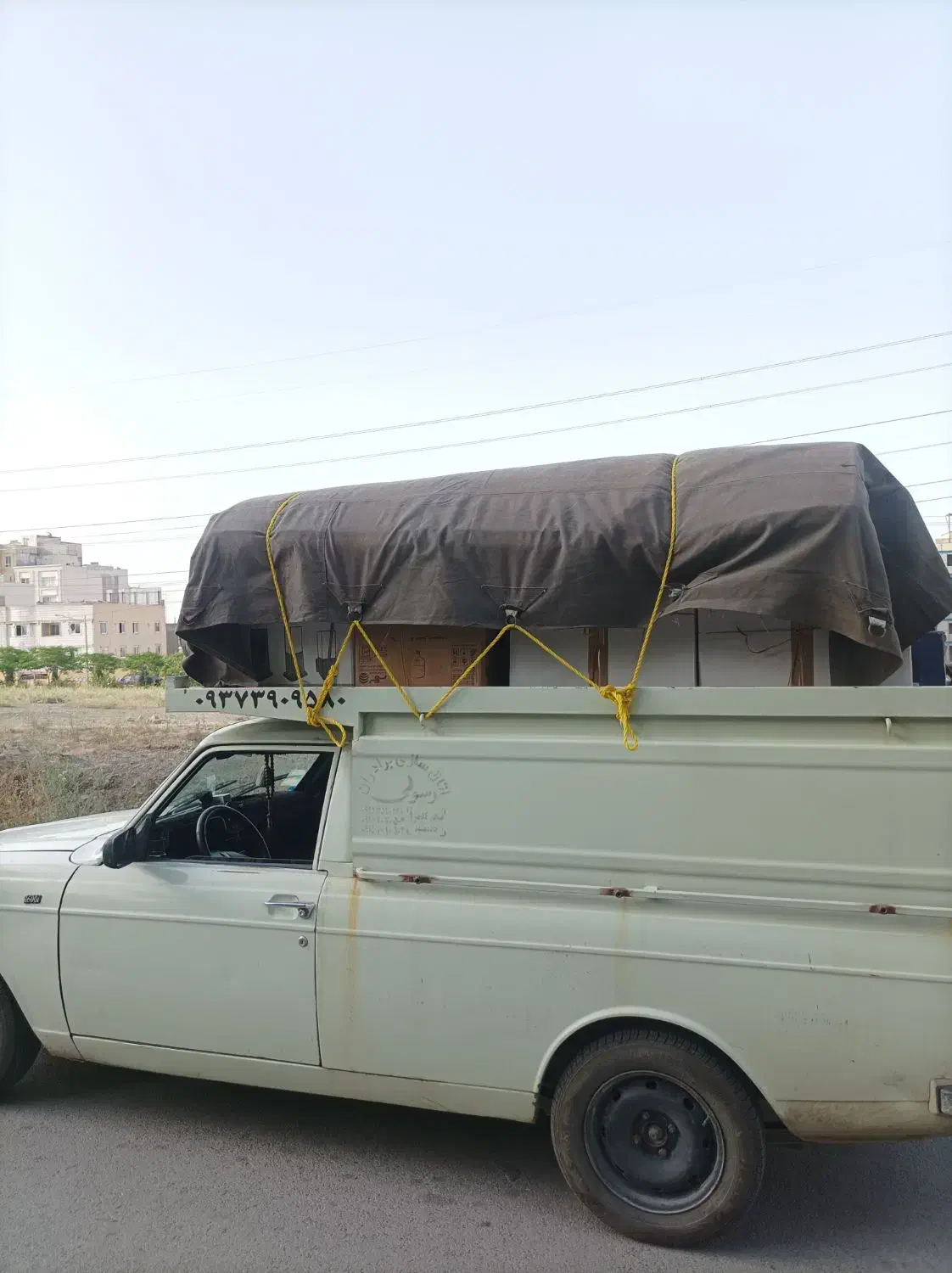 وانت بارکرایه حمل بار پیکان بار تلفنی|خدمات حمل و نقل|نیشابور, بنیاد شهید|دیوار