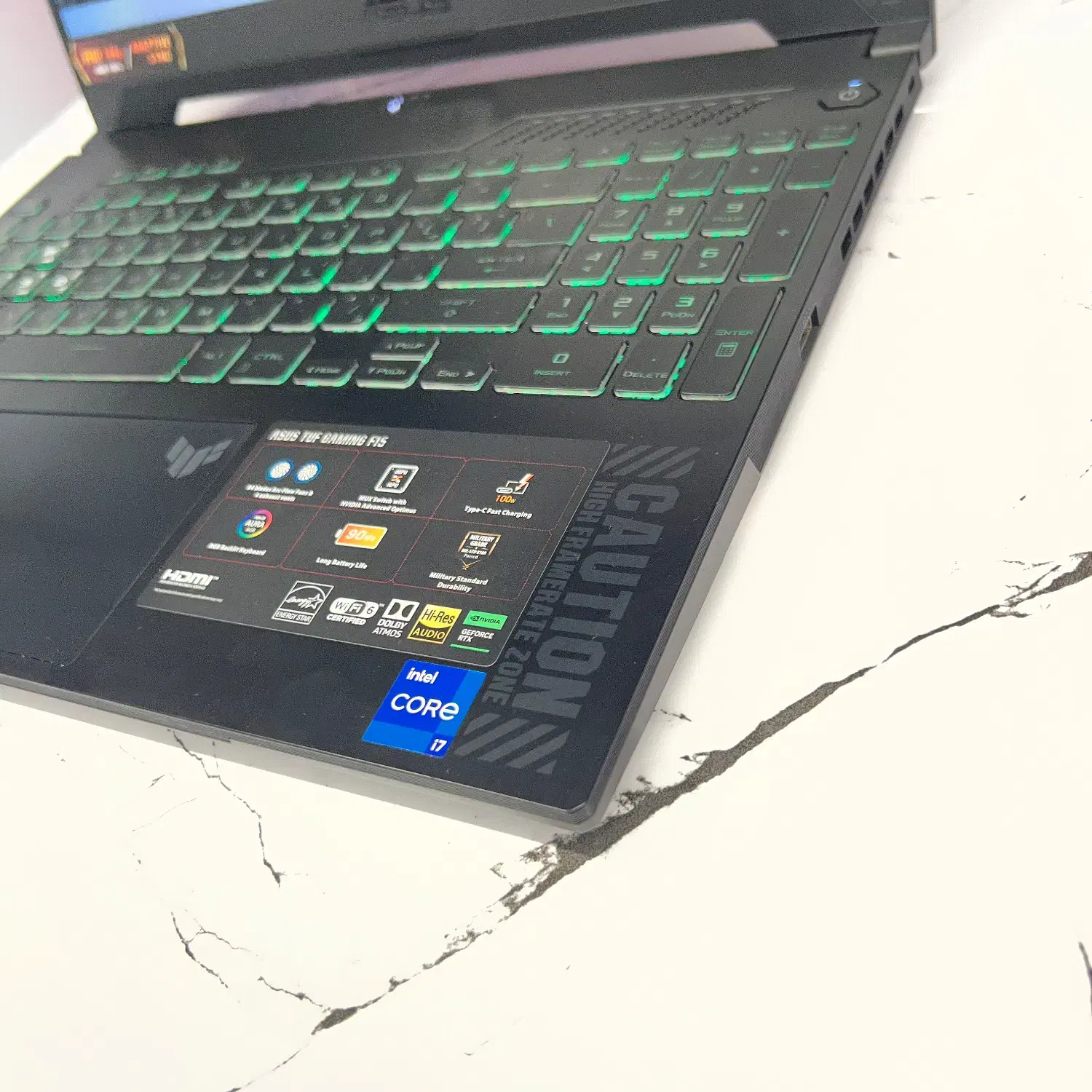 لپتاپ فوق العاده قدرتمند tuf gaming|رایانه همراه|تهران, بلوار کشاورز|دیوار