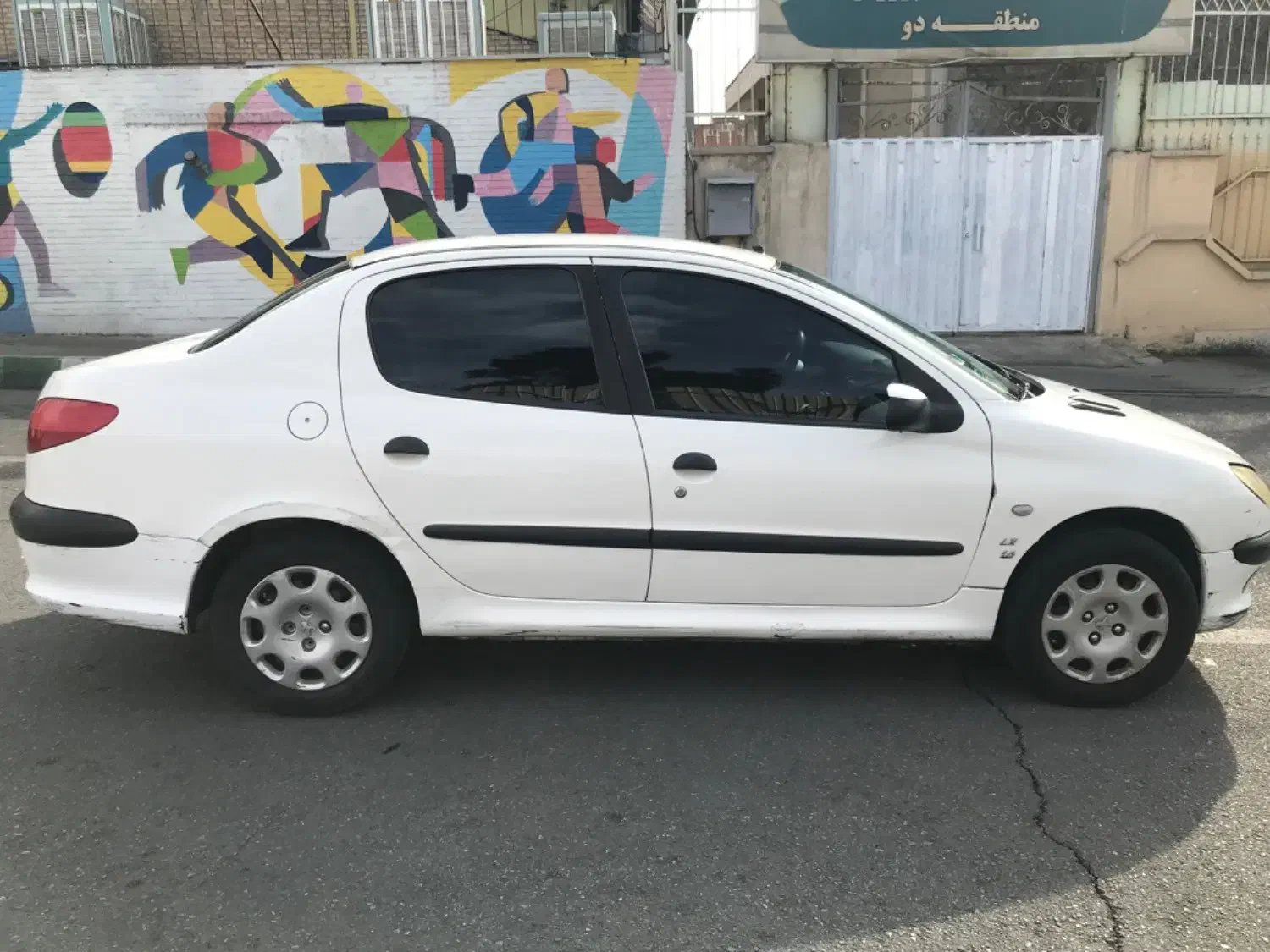 206 SD V8 مدل‌اسفند88|خودرو سواری و وانت|تهران, گیشا|دیوار