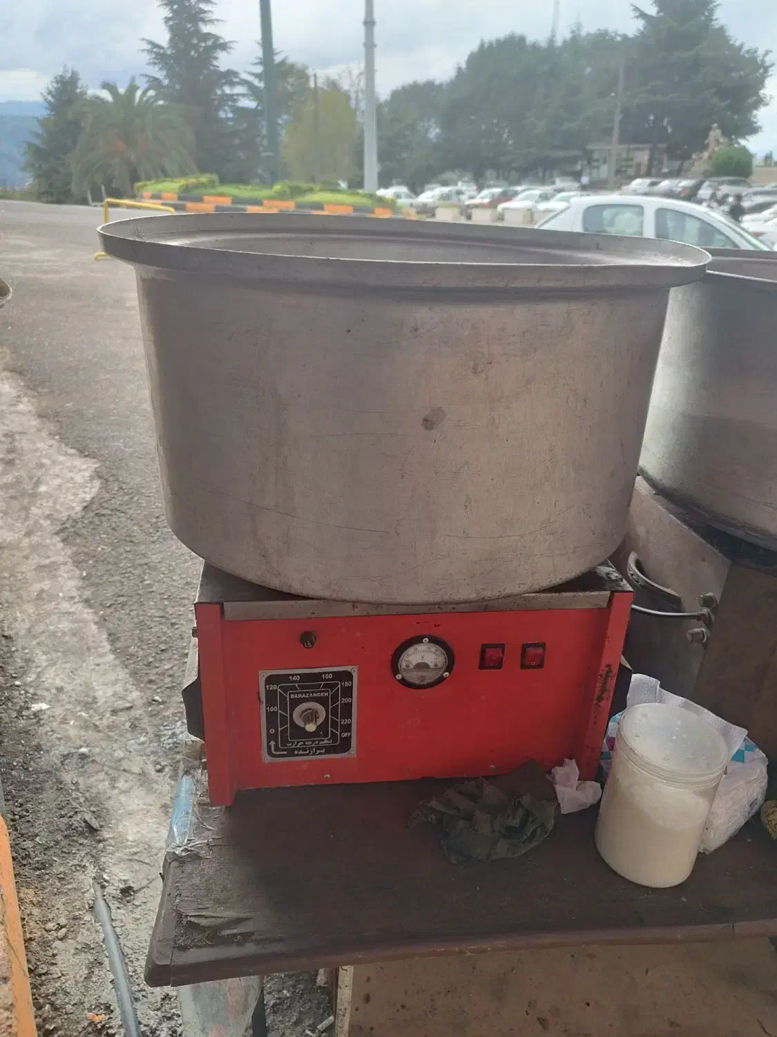 دستگاه پشمک سغید و صورتی|سایر لوازم برقی|لاهیجان, پردسر|دیوار