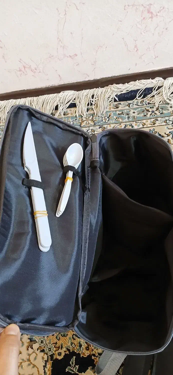 پک مسافرتی ۴ نفره تاپکو|ظروف نگهدارنده، پلاستیکی، یک‌بارمصرف|اهواز, گلستان|دیوار