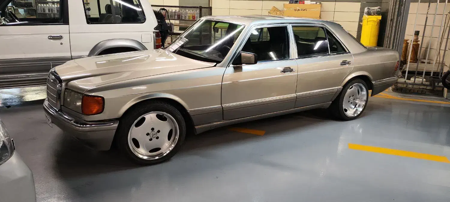 بنز ۱۲۶ ۳۰۰|خودرو کلاسیک|تهران, بوستان سرخه حصار|دیوار