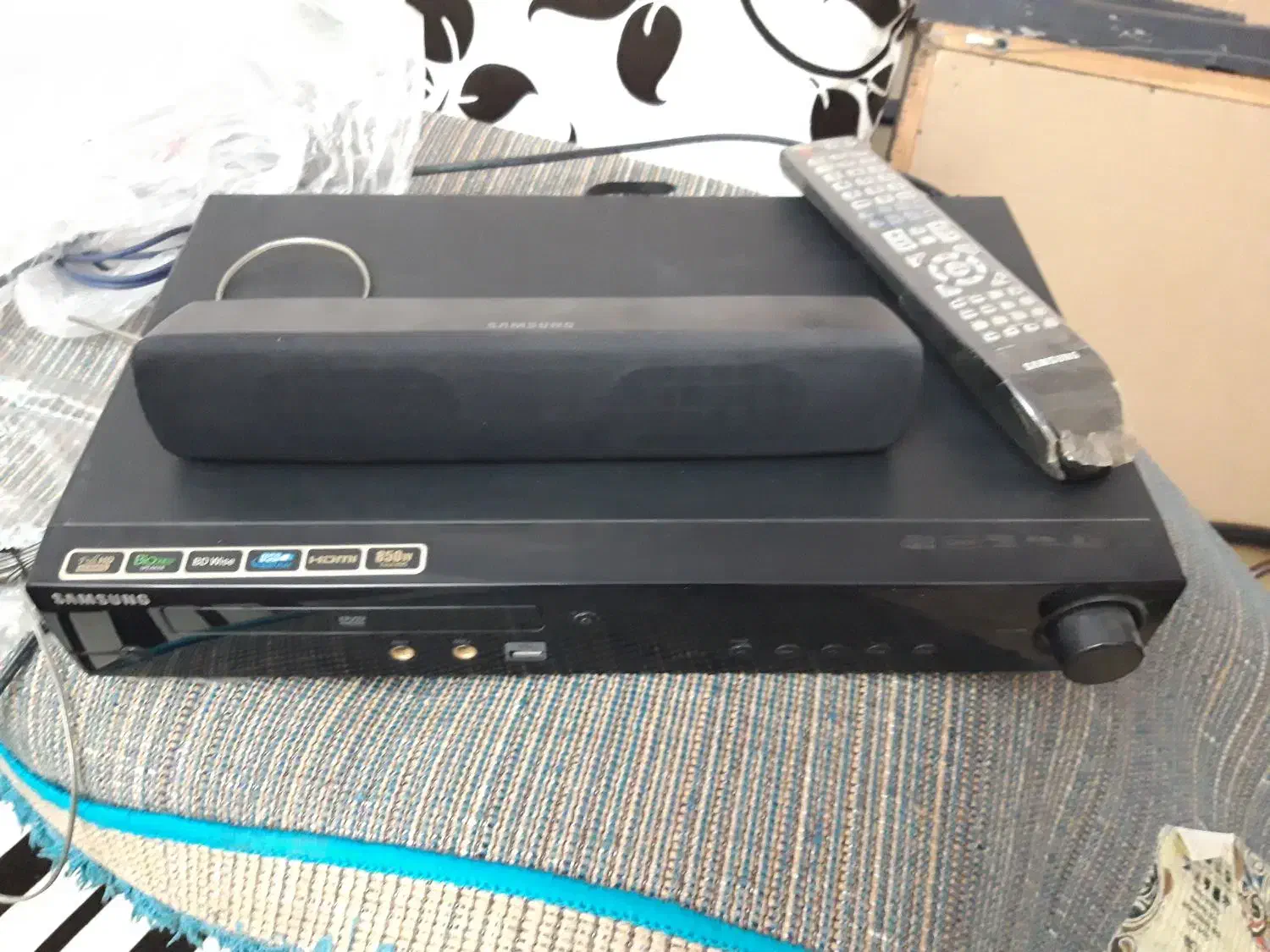 دی وی دی فلش خور با ساب و ۵ باند|پخشکننده DVD و ویدیو|تهران, اوقاف|دیوار