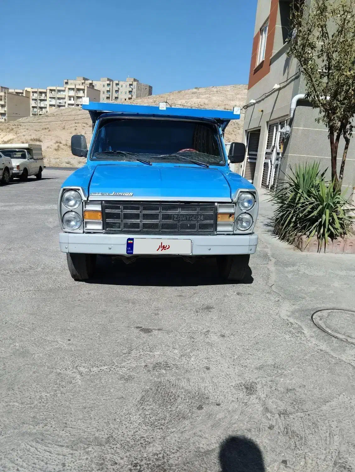 نیسان مدل 85دوگانه سوز شرکتی|خودرو سواری و وانت|تبریز, |دیوار