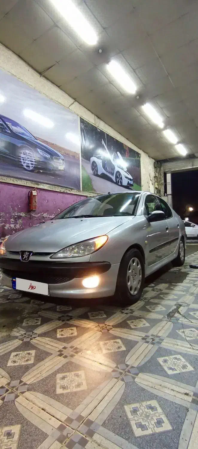 ۲۰۶ sd tu5|خودرو سواری و وانت|قدس, شهر‌قدس|دیوار