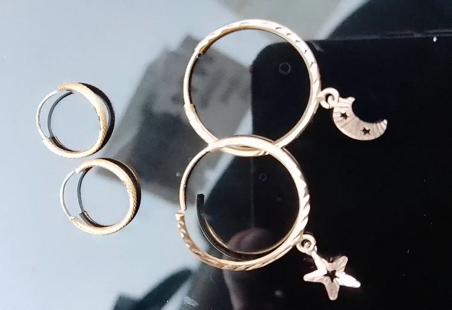 گوشواره پلاک انگشتر|جواهرات|کرمانشاه, |دیوار