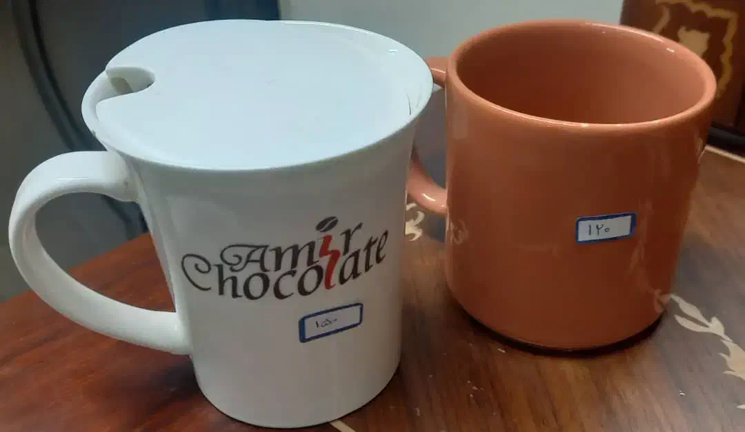 تعدادی ماگ و لیوان نو- در حد نو- کارکرده|ظروف سرو و پذیرایی|تهران, مرزداران|دیوار