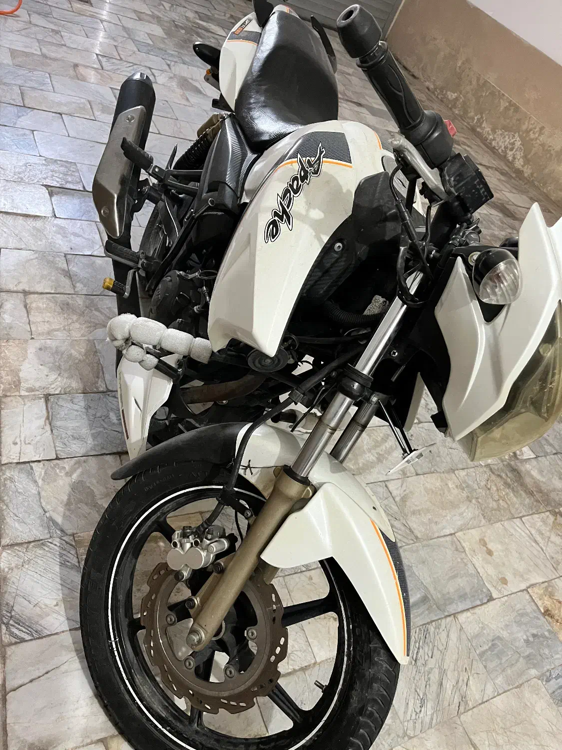 اپاچی ۱۶۰|موتورسیکلت|کاشمر, |دیوار