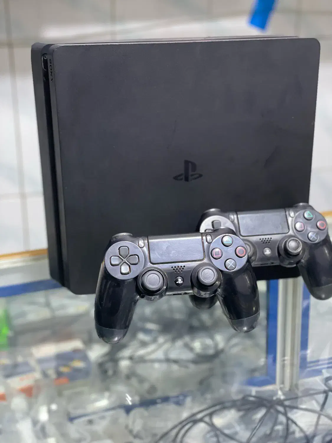 فروش ps4 slim یکترا کپی خور|کنسول، بازی ویدئویی و آنلاین|نیک شهر, |دیوار