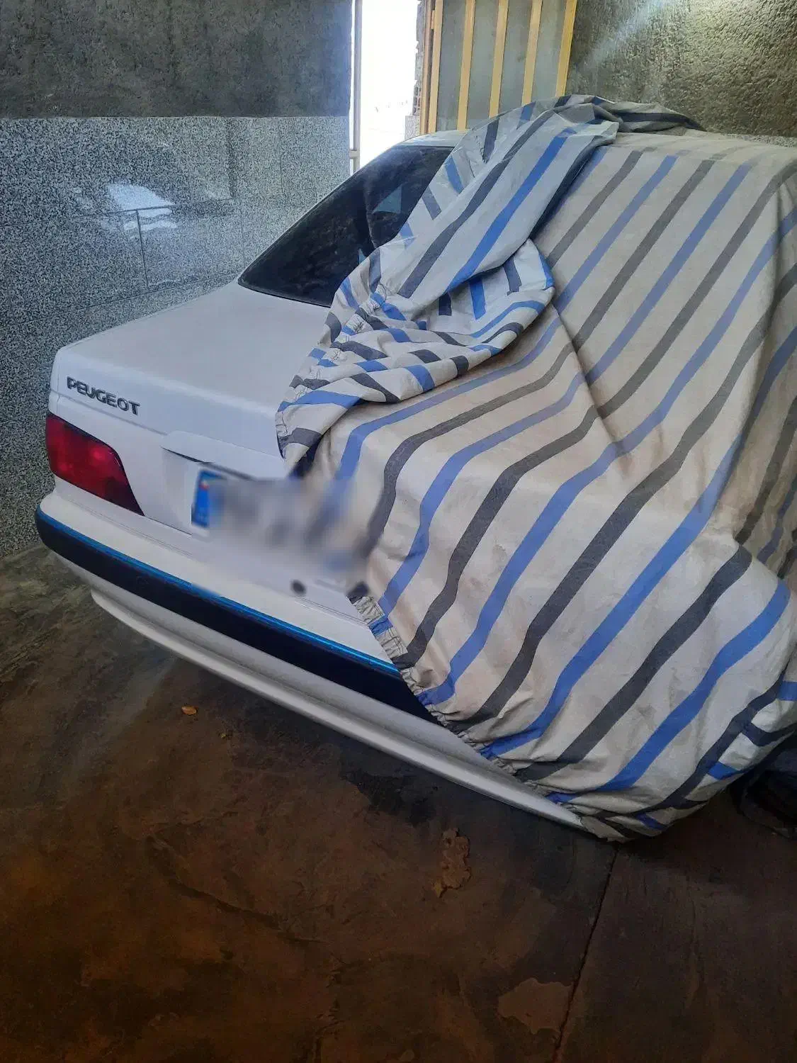 پژو پارس تیوفایو مدل۱۴۰۱|خودرو سواری و وانت|میبد, |دیوار