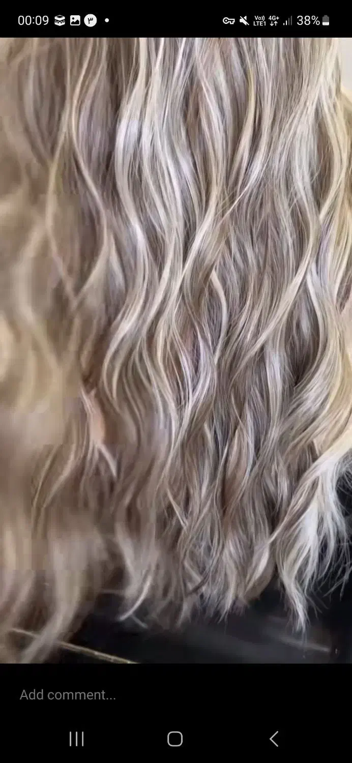 کلاه گیس ابریشم|آرایشی، بهداشتی، درمانی|اراک, |دیوار