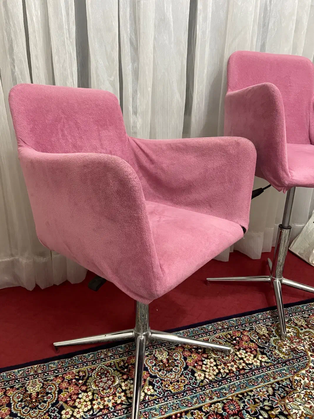 فروش فوری صندلی گردون|صندلی و نیمکت|مشهد, هنرستان|دیوار