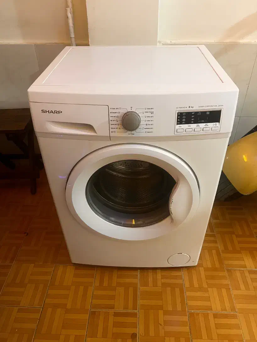 لباسشویی شارپ ۸کیلو|ماشین لباسشویی و خشک‌کن لباس|بندرعباس, |دیوار