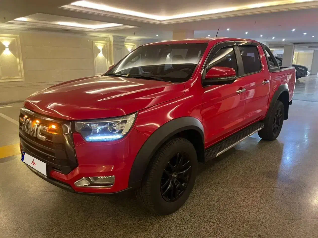 KMC T8 مدل 1402|خودرو سواری و وانت|تهران, زعفرانیه|دیوار