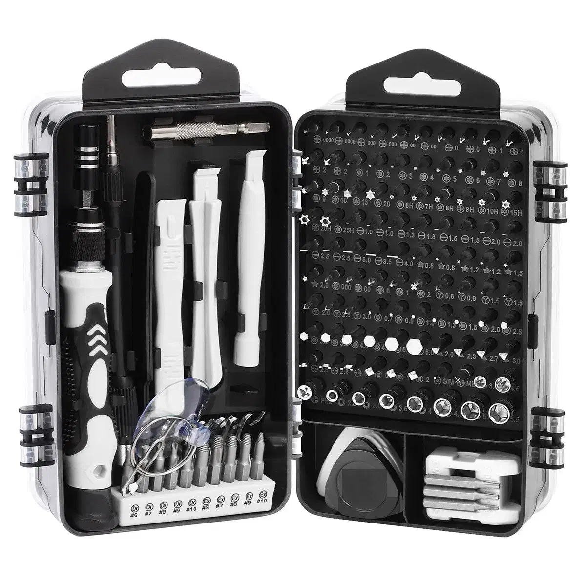 کاملترین جعبه ابزار  تعمیرات لوازم الکترونیکی|سایر لوازم برقی|کاشان, مفتح|دیوار