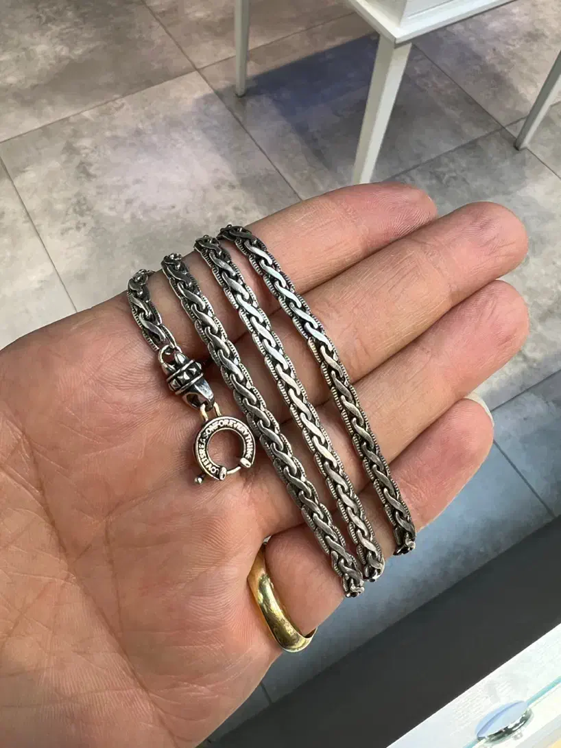 گردنبند کارتیر(نقره)|جواهرات|شیراز, شهرک گلستان|دیوار