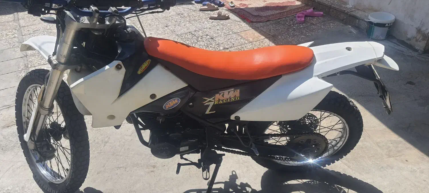 کی تی ام ۲۵۰ معاوضه با کلیک|موتورسیکلت|مینودشت, |دیوار