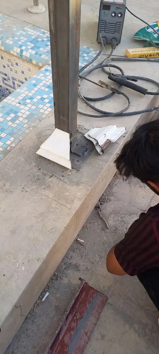 جوشکاری و ساخت و نصب سایبان و آلاچیق نرده حفاظ|خدمات پیشه و مهارت|مشهد, وکیل‌آباد|دیوار